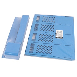 лоток вертикальный 4 отделения 