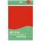 картон цветной самоклеящийся  а4 5л. 5цв. упаковка пэт - пакет