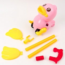 каталка "уточка". игрушка