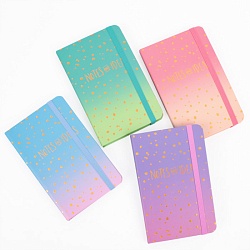 Блокнот  9*14см 80л на резинке