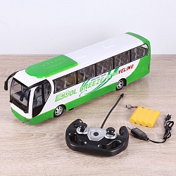машина "bus" на р/у. игрушка