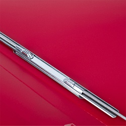 папка с пружинным скоросшивателем и карманом а4 красная