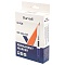 маркер-перманент "darvish" синий толстый