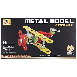 конструктор "metal model". aircraft