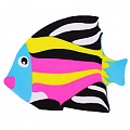 Ластик "Darvish" цветной "Рыбка"