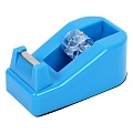 Диспенсер для клейкой ленты (19мм) голубой 