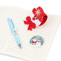 Набор подарочный (блокнот, ручка, зажим, значок, браслет)