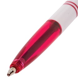 ручка шар. красная brauberg