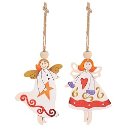 подвески "ангел" в наборе 2шт