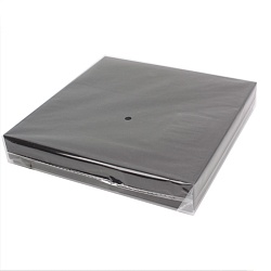 набор подарочный (ежедневник недатир.а5 с магнитной застежкой + ручка) чёрного цвета