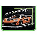 Папка для труда  А4 на молнии Automotive