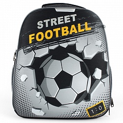 рюкзак каркасный "street football"