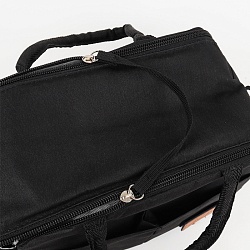 сумка-термос черная