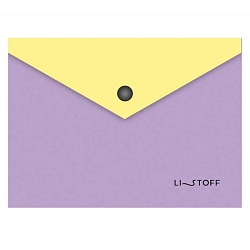 папка-конверт на кнопке а6  colour duet. no 2