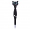 ручка шар. синяя "darvish" корпус в форме "черного кота"