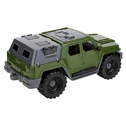 джип "альфа" военный патруль (с тентом , хаки)
