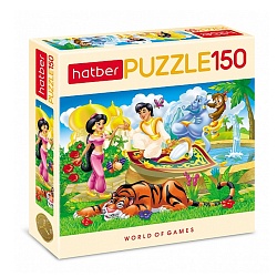 пазлы  150 элементов  алладин