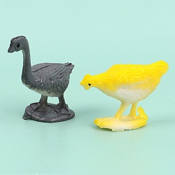 животные в наборе (12шт)  домашние животные