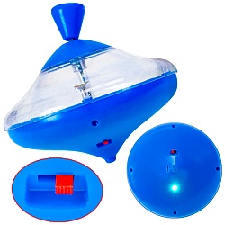 юла d-13см "цветная-7"