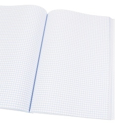 книга учета а4 96л клетка обложка картон