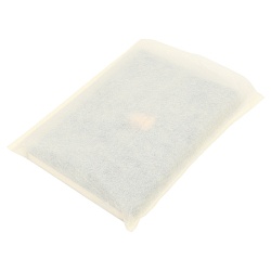 ежедневник а5 недатиров. 100л обложка кож.зам. с карманом на застёжке