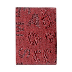 книжка  записная 13,5*19см  "darvish" обложка кожзам  с цветным срезом