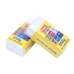 ластик белый