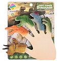Игровой набор "Finger puppets dinosaur"