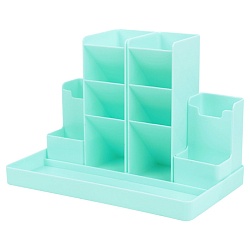 органайзер-трансформер настольный пластиковый 5 предметов мятный