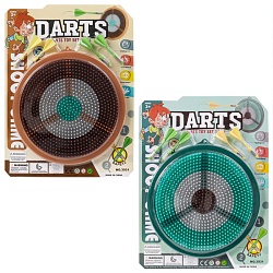 игровой набор "дартс" d24см.
