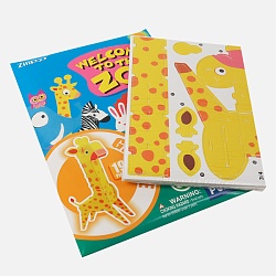 пазл 3d "zoo" giraffe.игрушка