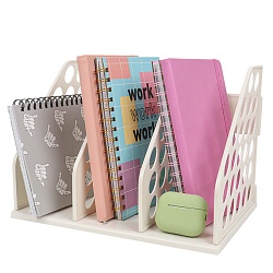 лоток вертикальный 3 отделения  белый