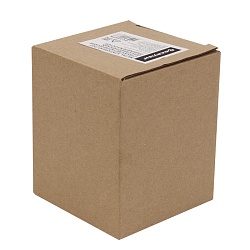 стакан металлический для канцелярских принадлежностей серый