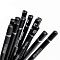 карандаш ч/г корпус трёхгранный чёрного цвета нв