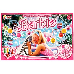 настольная игра ходилка "barbie"