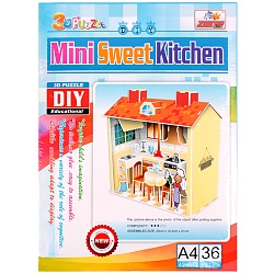 пазл 3d "mini sweet kitchen" игрушка