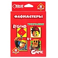 Фломастеры  8 цв. "Robox", треугольные, в картонной упаковке с европодвесом