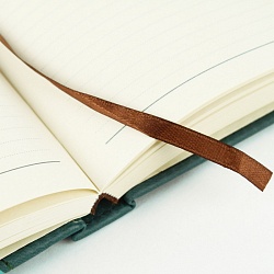 ежедневник 14*20,5см недатиров. 192л  обложка к/з двухцветный