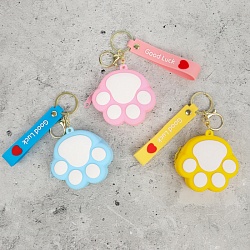 монетница силикон. лапка