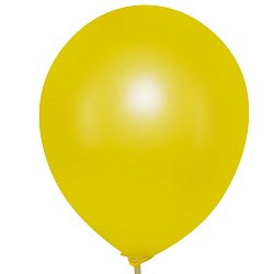 шар воздушный 12" пастель желтый 50шт/уп