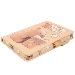 Блокнот 11*16см 80л "Капибара" в клетку