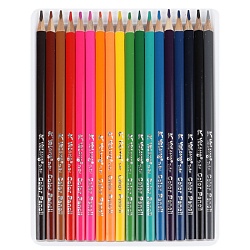 карандаши 18цв трёхгранный корпус "роботы"