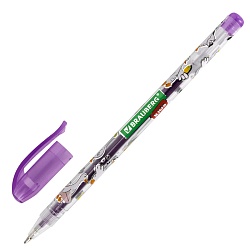 набор ручек гел. 12 цветов с блёстками 0,7мм