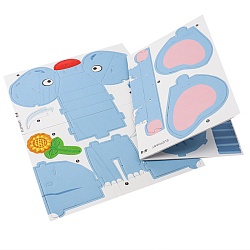 пазл 3d "zoo" elephant. игрушка