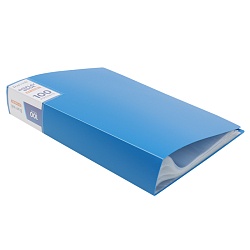 папка 100 файлов 700мкм синяя