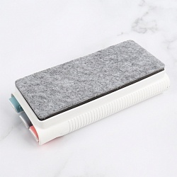 губка-стиратель магнитная с маркерами для белой доски в наборе