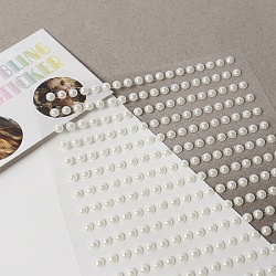 наклейки-стразы "жемчужины"