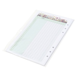 сменный блок 6 отверстий  а5 40л (для учителя)