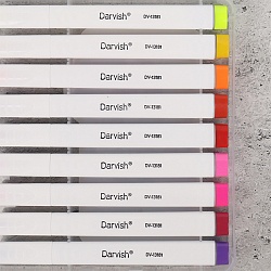 фломастеры 18цв  со штампиками в пластиковом футляре