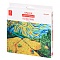краски акриловые художественные матовые набор 18 цветов, 12 мл, в алюм.тубе